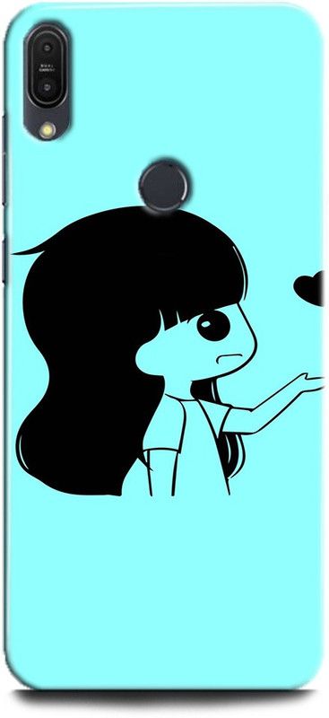 WallCraft Back Cover for Asus Zenfone Max Pro M1  (Multicolor, Dual Protection, Pack of: 1)