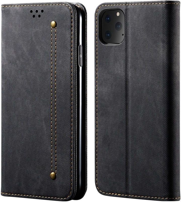 HEAVY DUTY Pouch for Apple iPhone 11 Pro MAX (6.5 Inch)  (Black, Magnetic Case, Pack of: 1)