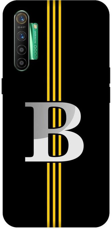 SSMORYA Back Cover for Realme XT, B text Black Multicolour Printed  (Multicolor, Shock Proof, Pack of: 1)