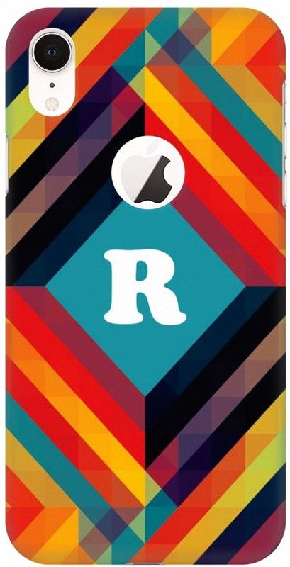 Coberta Back Cover for Apple iPhone XR  (Multicolor, Hard Case)