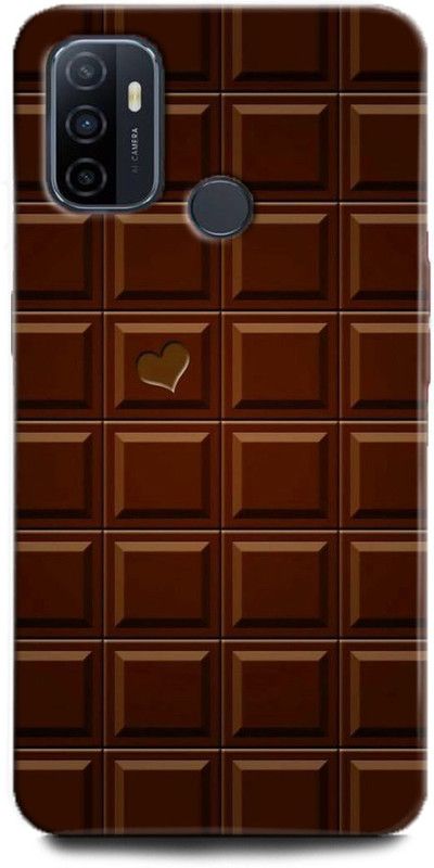 Afterglow Back Cover for Oppo A33 CHOCOLATE, DORACAKE, CHOCO, SWEET, CREAM, BROWN, FOOD  (Multicolor, Shock Proof, Pack of: 1)