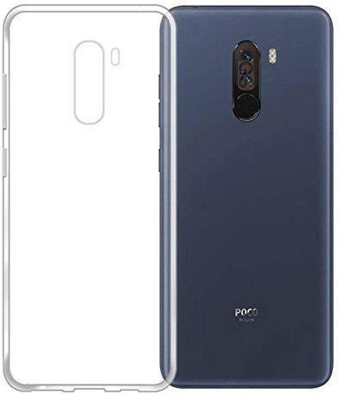 DMJHP Back Cover for POCO F1  (Transparent, Pack of: 1)