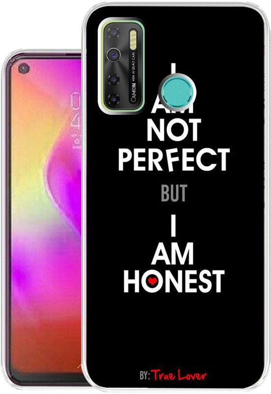 Case Club Back Cover for Tecno Camon 15  (Multicolor, Shock Proof, Silicon)