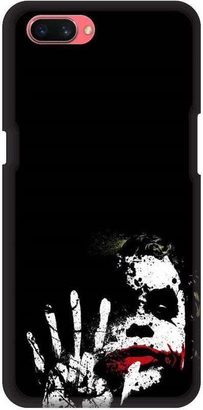 URCHIN Back Cover for OPPO Realme 1  (Black, Shock Proof, Pack of: 1)