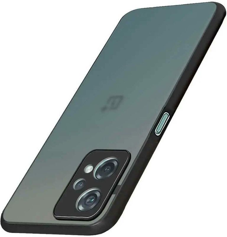WOW Imagine Bumper Case for OnePlus Nord CE 2 Lite 5G, Translucent Hybrid Cover | Smoked Matte Back | 360 Protection  (Black, Shock Proof, Pack of: 1)