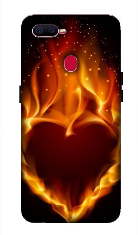 LUCKY MOBI.COM Back Cover for Oppo F9  (Multicolor, Dual Protection, Pack of: 1)