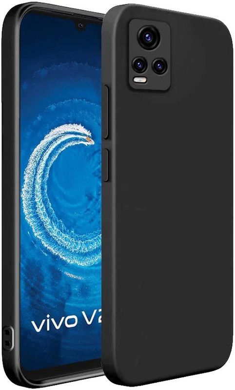 Casehub Back Cover for Vivo Y33S, Vivo Y21, Vivo Y21A, Vivo Y21E, Vivo Y21G, Vivo Y21T, Vivo Y33T  (Black, Camera Bump Protector)