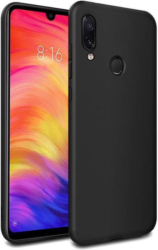 NewSelect Back Cover for Realme 3 Pro  (Black, Shock Proof, Pack of: 1)