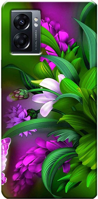 StroFit Back Cover for Oppo A77 5G 2600  (Multicolor, Anti-radiation, Silicon, Pack of: 1)