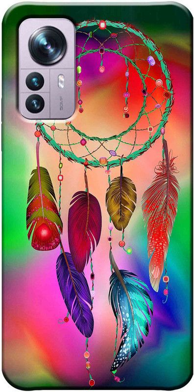 Sheorano Back Cover for Redmi 12 Pro 5G/Xiaomi 12 Pro 5G 2818  (Multicolor, Flexible, Silicon, Pack of: 1)