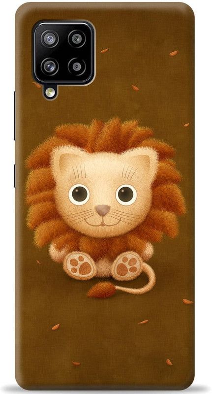 Swagr Back Cover for Samsung Galaxy M32 4G  (Brown, Shock Proof, Pack of: 1)