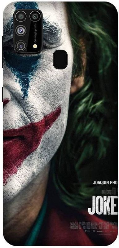 URCHIN Back Cover for Samsung A21s Joker2019, Jacqueline Phoenix, Joker movie, Joker, Movie, Dc  (Multicolor, Shock Proof, Pack of: 1)