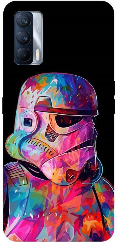 URCHIN Back Cover for Realme X7 star wars, Star troopers, colourfull, movie, hollywood  (Multicolor, Shock Proof, Pack of: 1)