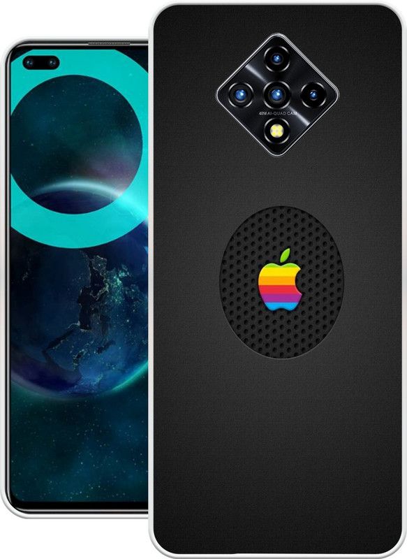NIVUCLUB Back Cover for Infinix Zero 8i , Back Case For Infinix Zero 8i  (Multicolor, Dual Protection, Silicon)