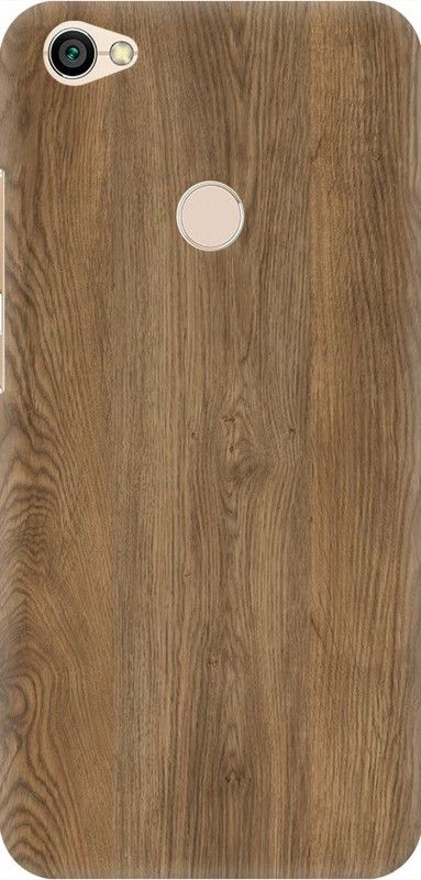 Coberta Case Back Cover for Mi Redmi Y1  (Brown, Hard Case, Pack of: 1)