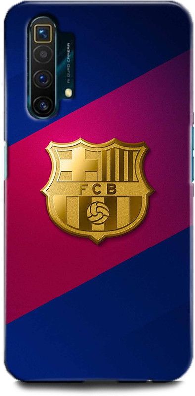 Afterglow Back Cover for Realme X3 FCB, BARCELONA, FOOTBALL CLUB, MESSI, SPORTS, FOOTBALL  (Multicolor, Shock Proof, Pack of: 1)