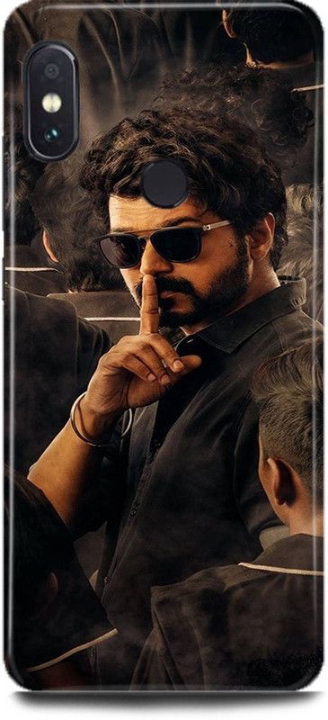 MP ARIES MOBILE COVER Back Cover for Mi A2, MZB6437IN, vijay,thalapathy,tollywood,south,actor,  (Multicolor, Hard Case, Pack of: 1)
