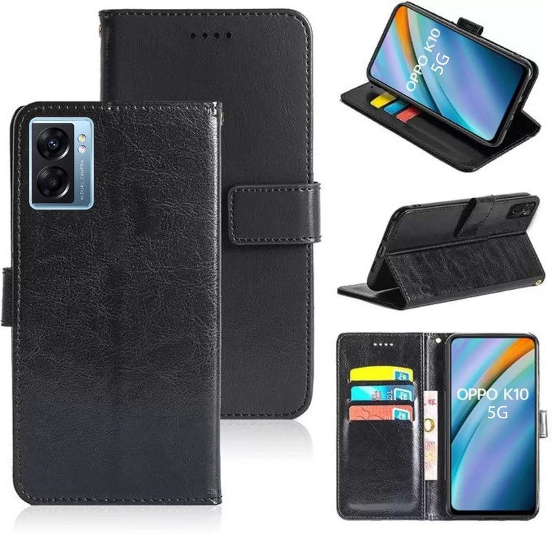 Digoz Back Cover for Oppo K10 5G  (Black, Dual Protection)