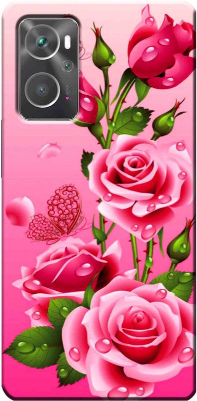 Auqueno Back Cover for Oppo K10 2524  (Multicolor, Shock Proof, Silicon, Pack of: 1)