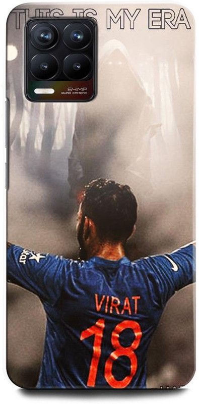 GRAFIQE Back Cover for Realme 8 Pro  (Multicolor, Shock Proof, Pack of: 1)