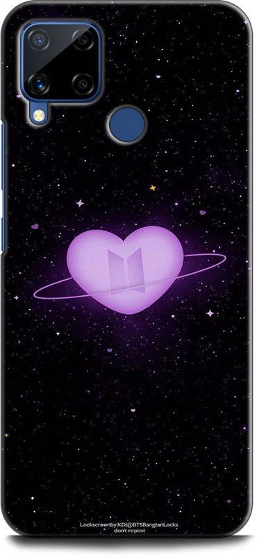 Afterglow Back Cover for Realme C15 BTS, BTS ARMY, BTS LOVE, BTS SINGERS, KOREAN, BANGTAN BOYS  (Multicolor, Shock Proof, Pack of: 1)
