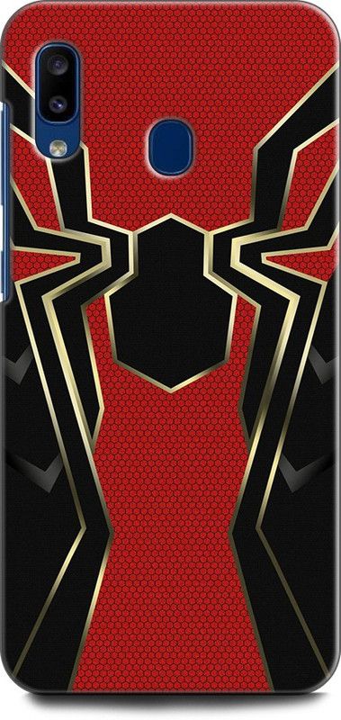 Afterglow Back Cover for SAMSUNG Galaxy A30 SPIDERMAN, POSTER, MARVAL, SUPERHERO, COMIC, PETER PARKER  (Multicolor, Shock Proof, Pack of: 1)