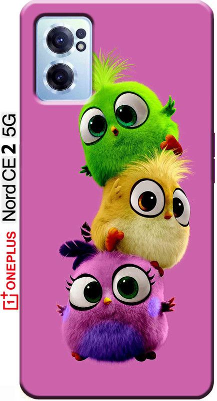 stroxy Back Cover for OnePlus Nord CE 2 5G 2823  (Multicolor, Dual Protection, Silicon, Pack of: 1)