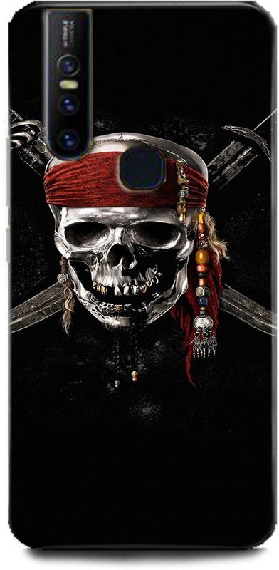 Afterglow Back Cover for Vivo V15 PIRATE, LOGOS  (Multicolor, Shock Proof, Pack of: 1)