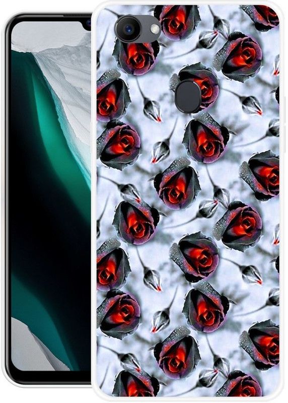 SHIVAAY Back Cover for OPPO F7  (Multicolor, Dual Protection, Silicon, Pack of: 1)
