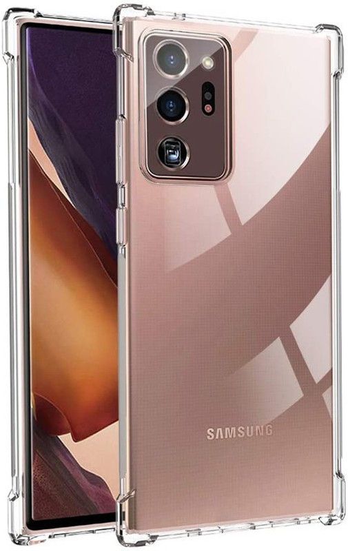 Elica Bumper Case for Samsung Galaxy Note20 Ultra 6.9"  (Transparent, Shock Proof, Silicon, Pack of: 1)
