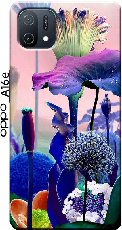 YorktoSis Back Cover for Oppo A16e 2795  (Multicolor, Dot View, Silicon, Pack of: 1)