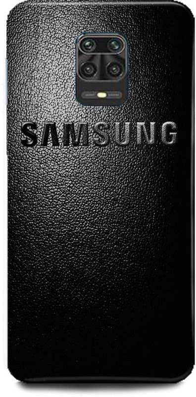 MRBE Back Cover for Redmi Note 9 Pro, SAMSUNG LOGO BACK COVER  (Multicolor, Hard Case, Pack of: 1)