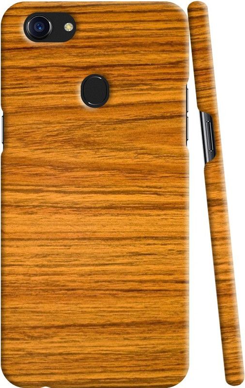 SRI SAI CREATION Back Cover for Oppo F5 Youth  (Brown, Dual Protection, Pack of: 1)
