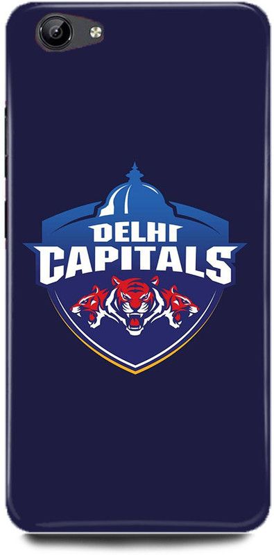 JUGGA Back Cover for vivo Y71i, 1801, DELHI, CAPITALS, IPL, TEAM, LOGO  (Purple, Hard Case, Pack of: 1)