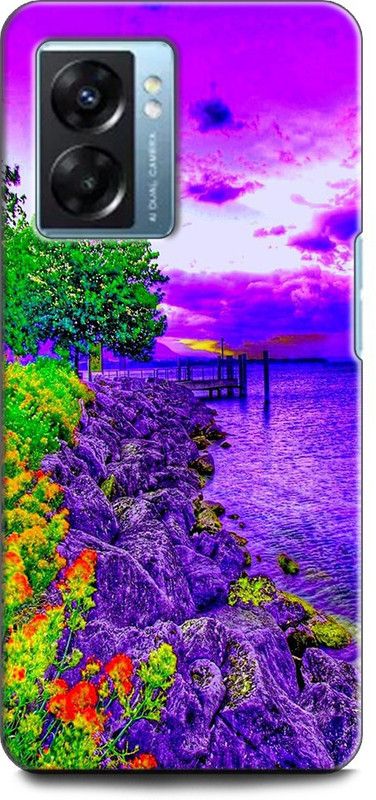 INDICRAFT Back Cover for Realme Narzo 50 5G, RMX3571 NATURE, COLOURFUL NATURE, BEAUTIFLL NATURE  (Multicolor, Shock Proof, Pack of: 1)