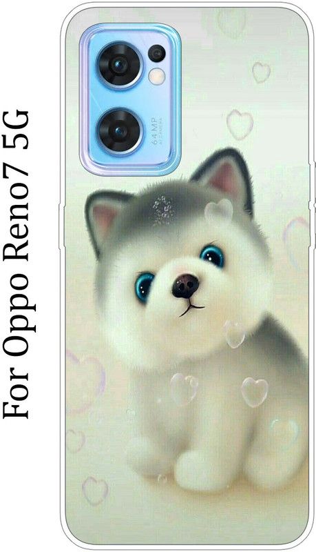 Ghumakkad Back Cover for OPPO Reno 7 5G  (Multicolor, Grip Case, Silicon, Pack of: 1)