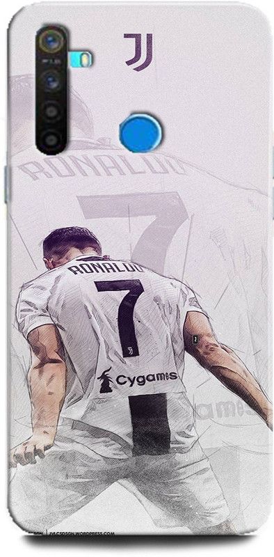 Afterglow Back Cover for Realme 5s RONDALDO, CRISTIANO RONALDO, FOOT BALL, SPORT, CR7  (Multicolor, Shock Proof, Pack of: 1)