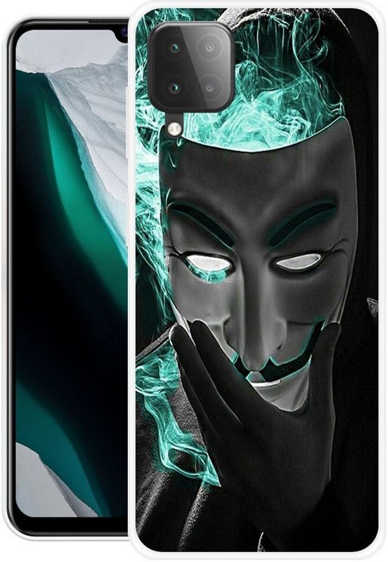 FITESTAR Back Cover for Samsung Galaxy M12  (Multicolor, Grip Case, Silicon, Pack of: 1)