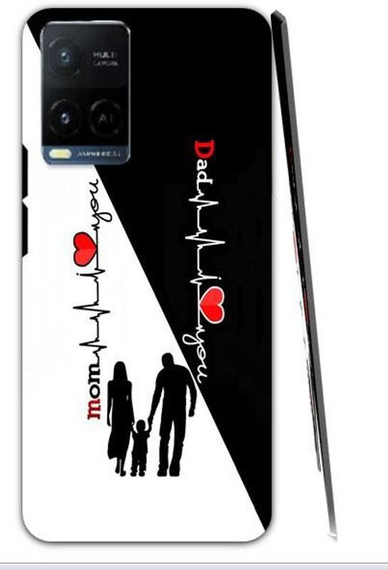 SRI SAI CREATION Back Cover for vivo Y21, Vivo Y21G, vivo Y21A, vivo Y21e, vivo Y33T, vivo Y21T, vivo Y33s, VIVO T1x  (Multicolor, Dual Protection, Pack of: 1)
