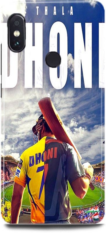 MP ARIES MOBILE COVER Back Cover for Redmi Note 5 Pro/MZB6080IN,ms,dhoni  (Multicolor, Hard Case, Pack of: 1)