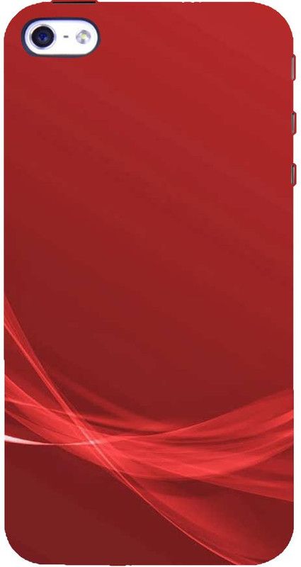 PRINTAXA Back Cover for Apple iPhone 4s, Apple iPhone 4  (Red, Hard Case, Pack of: 1)