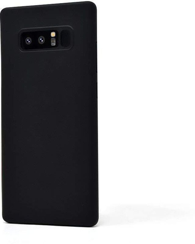 Velfo Back Cover for Samsung Galaxy Note 8  (Black, Pack of: 1)