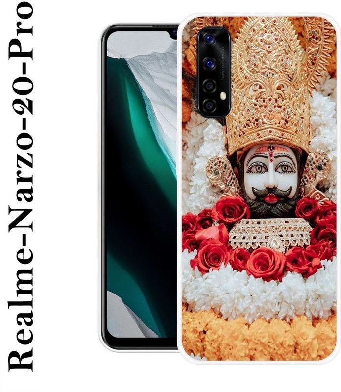 Sswastik Back Cover for Realme Narzo 20 Pro  (Multicolor, Grip Case, Silicon)