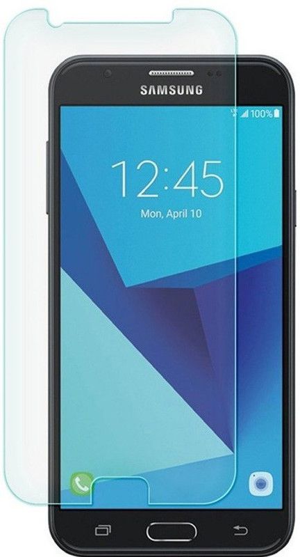Trusta Impossible Screen Guard for samsung j6 2018 1  (Pack of 1)