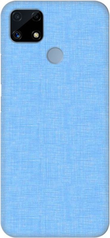 COBIERTAS Back Cover for Realme C25, Realme C25s  (Blue, Hard Case)