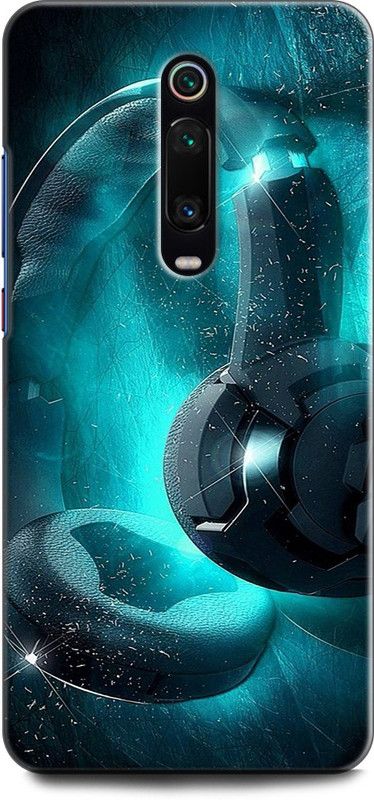 Wall Art Back Cover for Redmi K20 Pro MUSIC, TYPE, SOUND, RINGTONE, HEADPHONE  (Multicolor, Dual Protection, Pack of: 1)