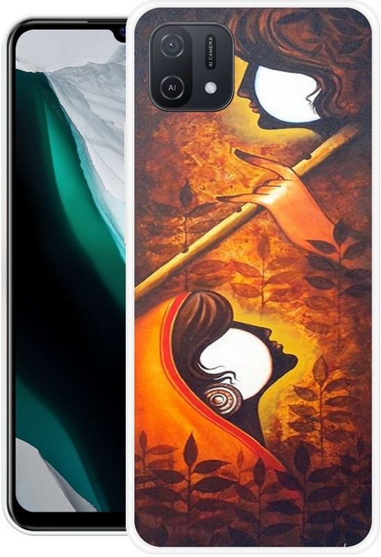 PictoWorld Back Cover for OPPO A16E  (Multicolor, Grip Case, Silicon, Pack of: 1)