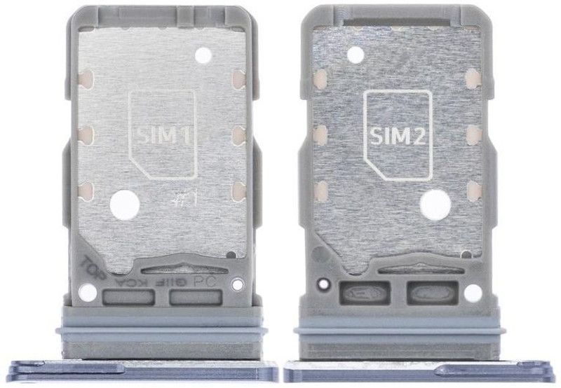 SPAREWARE Sim Card Tray  (Compatible With Samsung Galaxy S21 Plus/S21+ : Purple)
