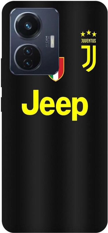 THE NARAYANA COLLECTIONS Back Cover for VIVO T1 44W- V2153-JEEP,ADDIDAS,CAR,SIGN,LOGO  (Multicolor, Hard Case, Pack of: 1)