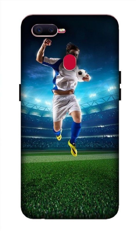 LUCKY MOBI.COM Back Cover for REALME U1 ( sports,football) PRINTED BACK COVER  (Multicolor, Waterproof, Pack of: 1)